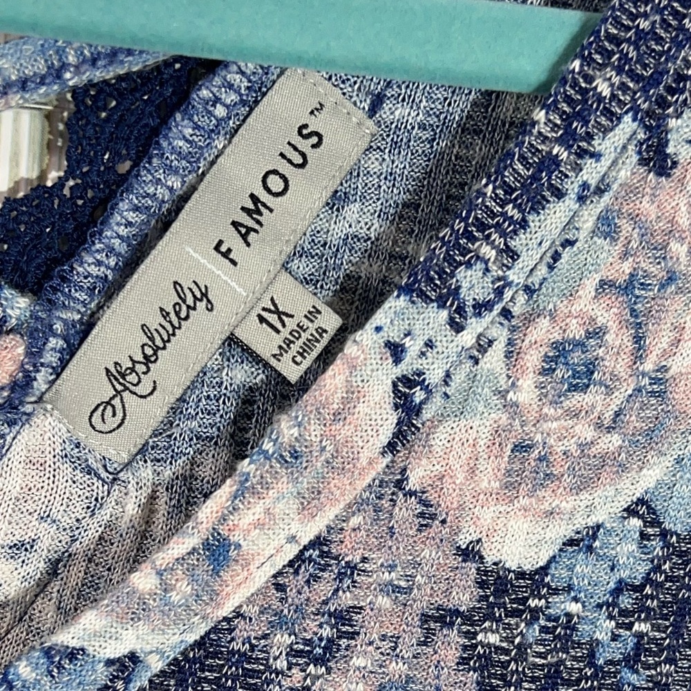 Absolutely Famous V-Neck Long Sleeve Top - Picture 3 of 5